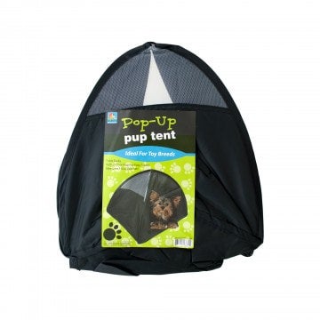 Pop up dog clearance tent